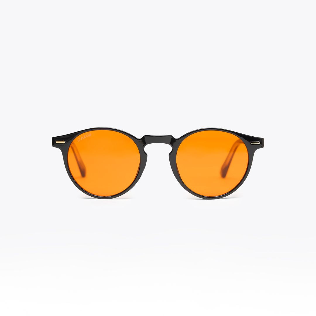 MONACO NOIR / ORANGE