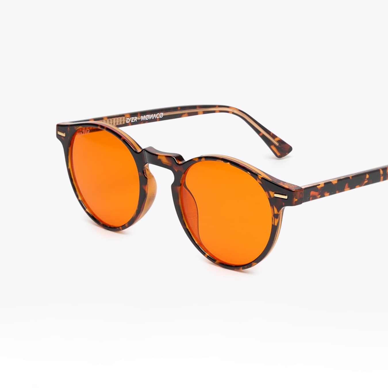 MONACO TORTOISE / ORANGE