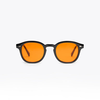 SAINT-TROPEZ NOIR / ORANGE