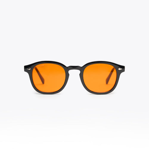 SAINT-TROPEZ NOIR / ORANGE