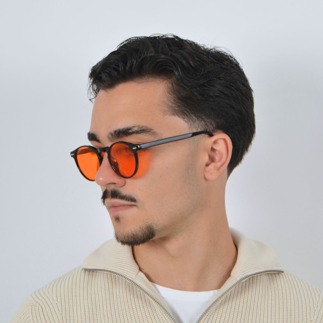 MONACO NOIR / ORANGE