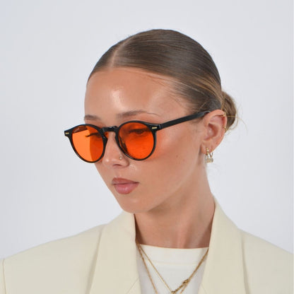 MONACO NOIR / ORANGE