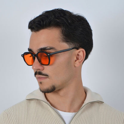 TOULON NOIR / ORANGE