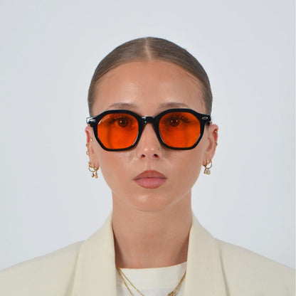 TOULON NOIR / ORANGE