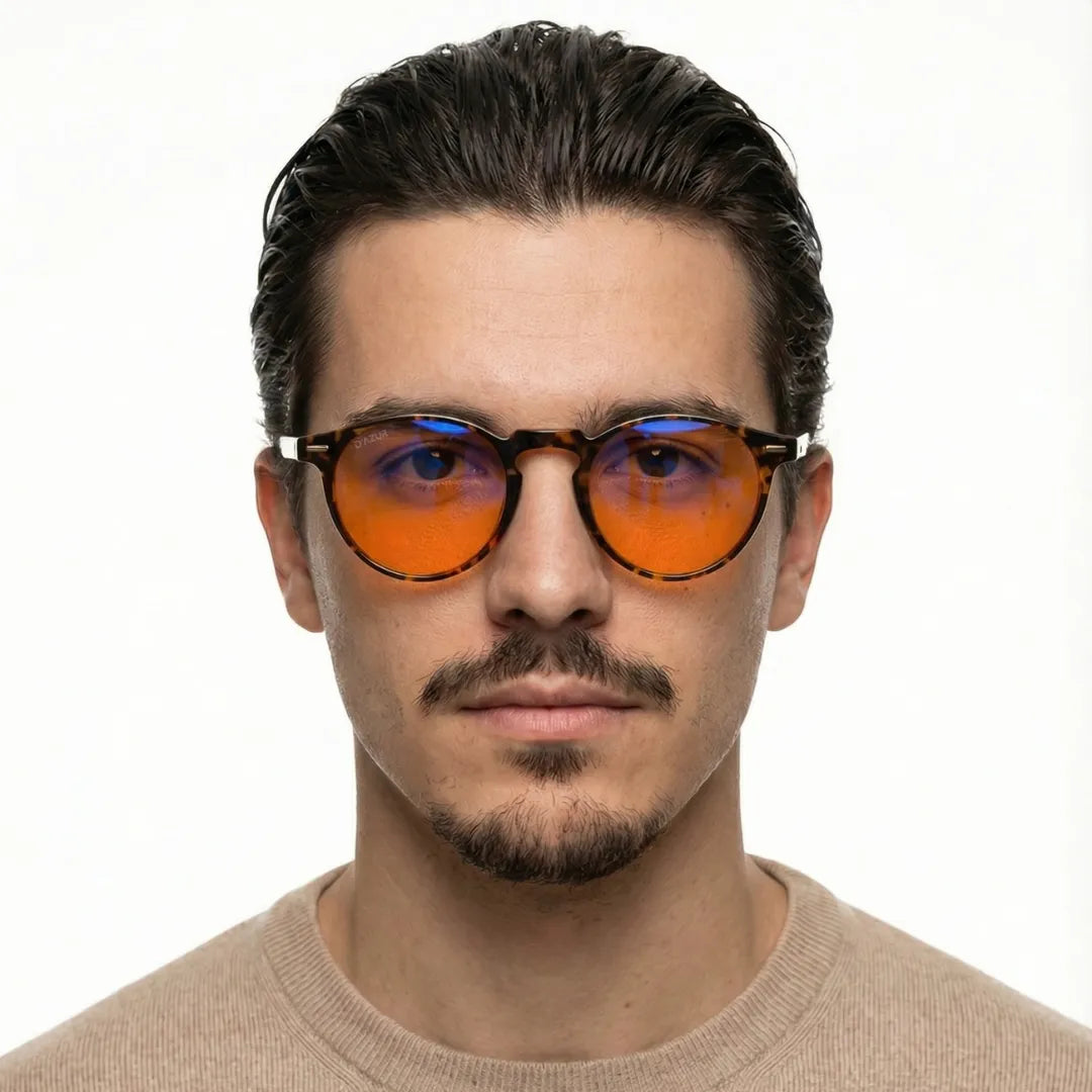 MONACO TORTOISE / ORANGE