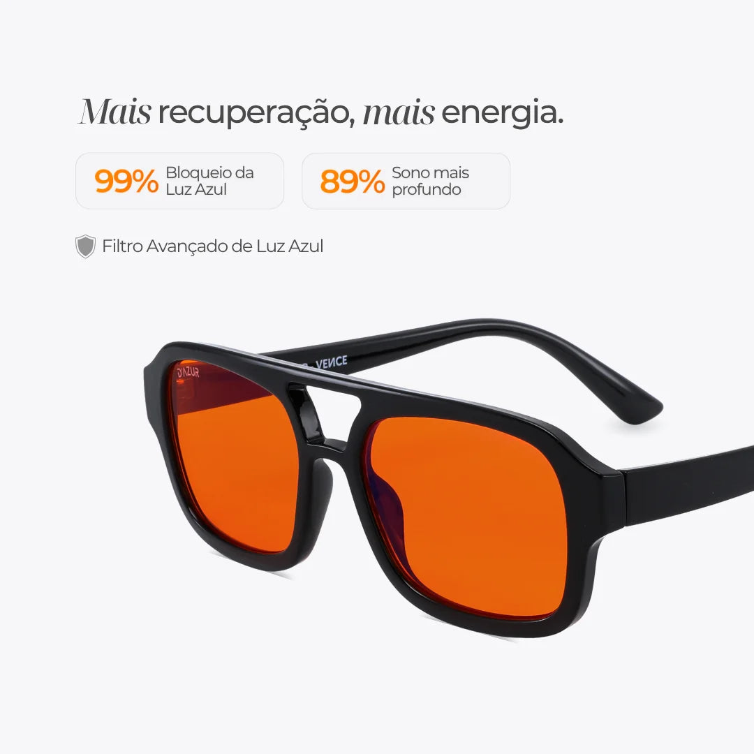 VENCE NOIR / ORANGE