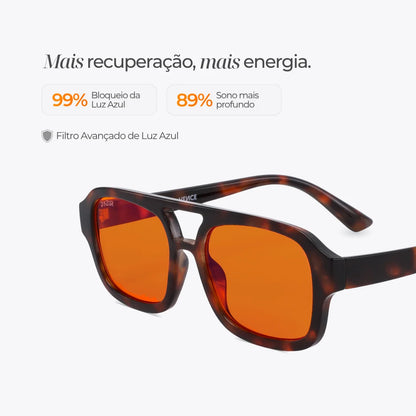 VENCE TORTOISE / ORANGE