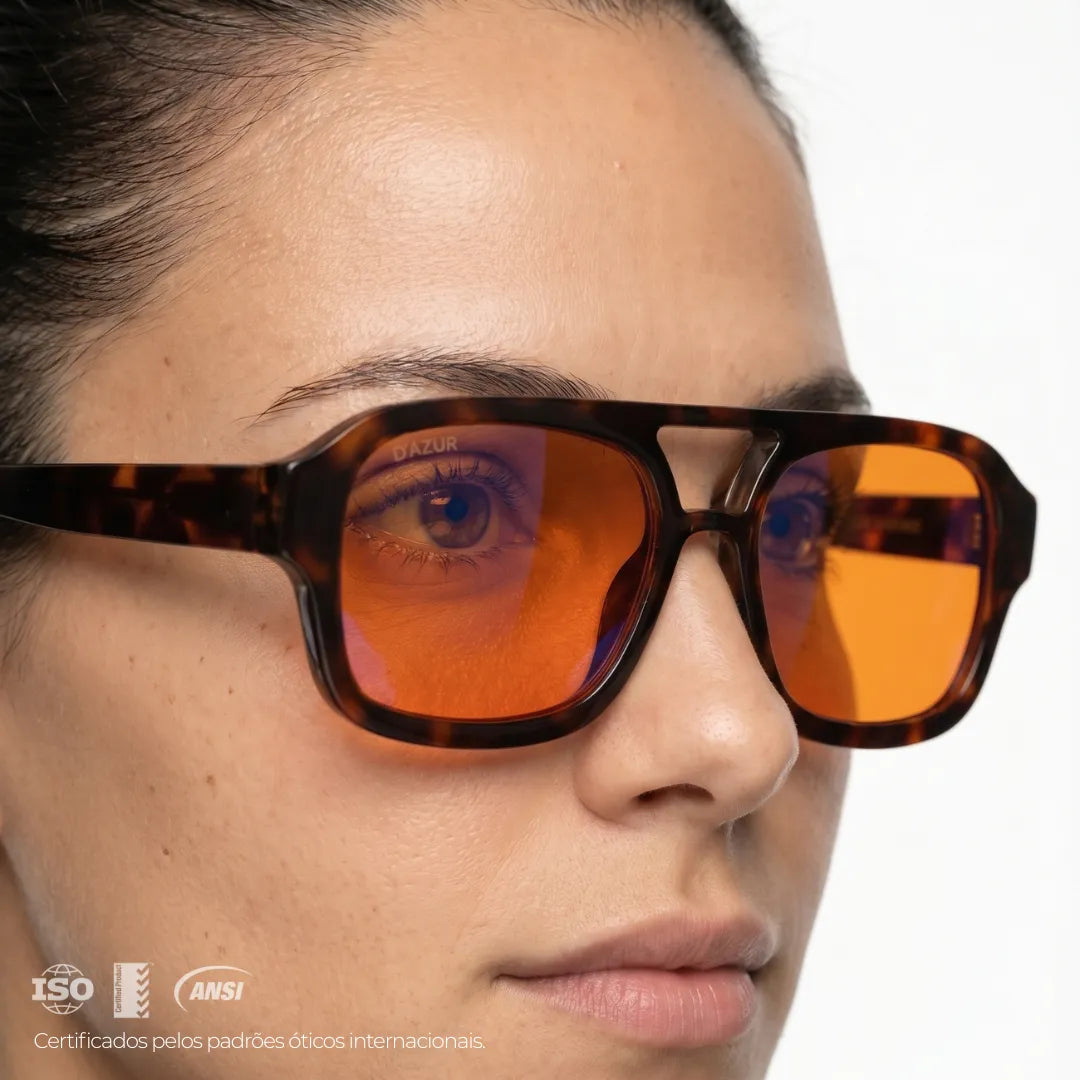 VENCE TORTOISE / ORANGE